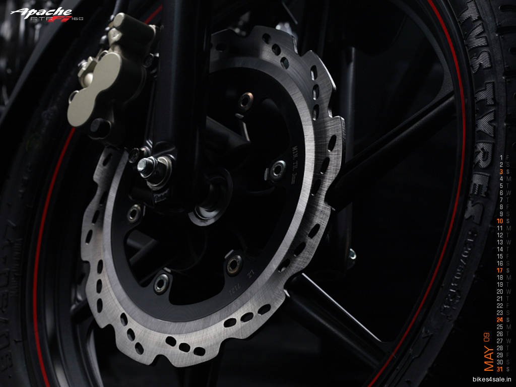 TVS Apache RTR EFI Wallpaper
