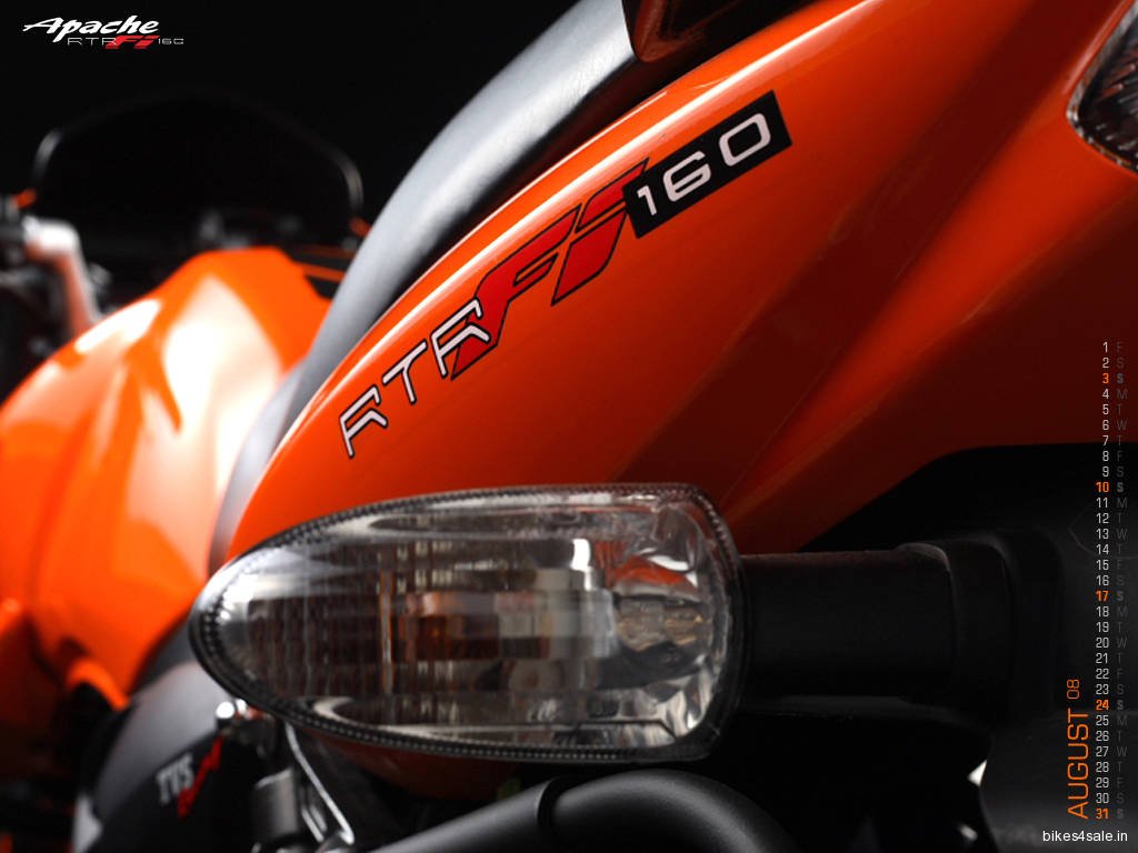 TVS Apache RTR EFI Wallpaper