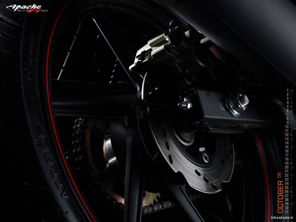 TVS Apache RTR EFI Wallpaper
