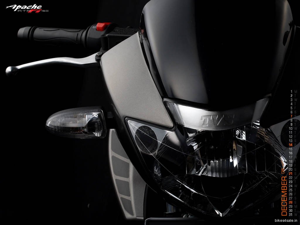 TVS Apache RTR EFI Wallpaper