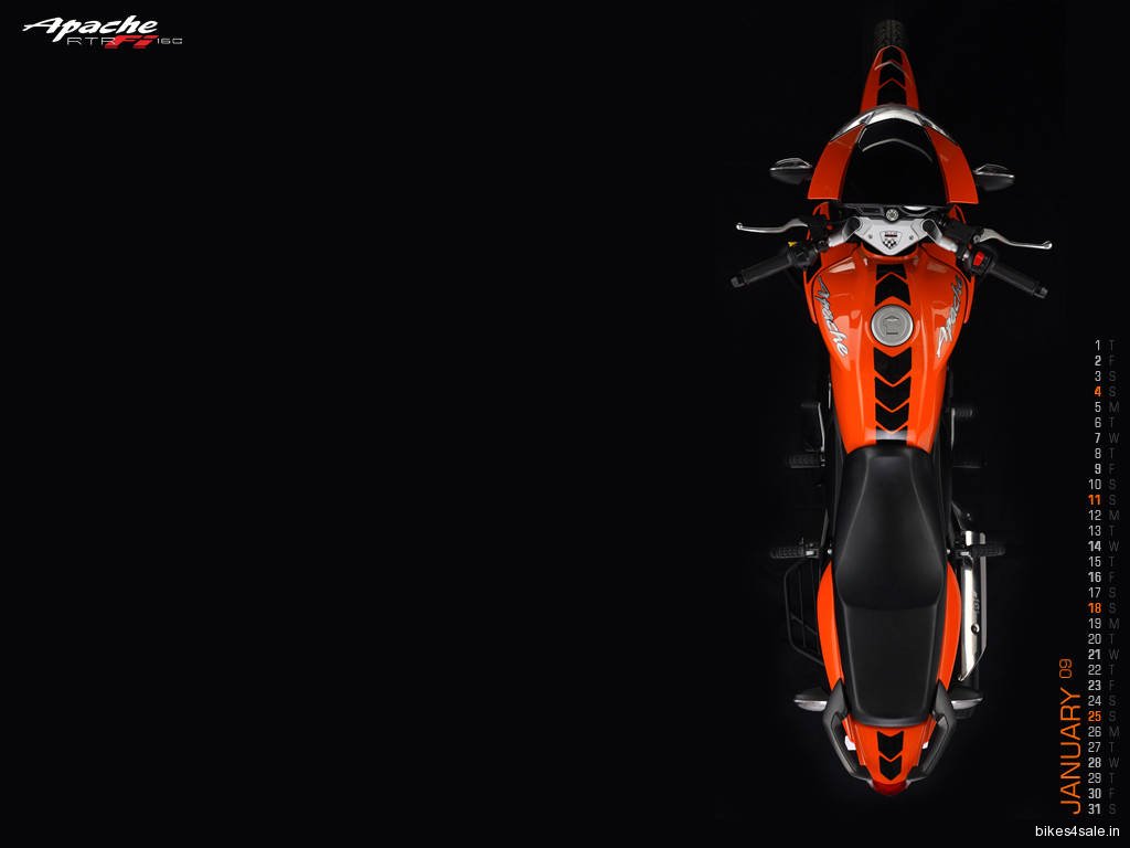 TVS Apache RTR EFI Wallpaper