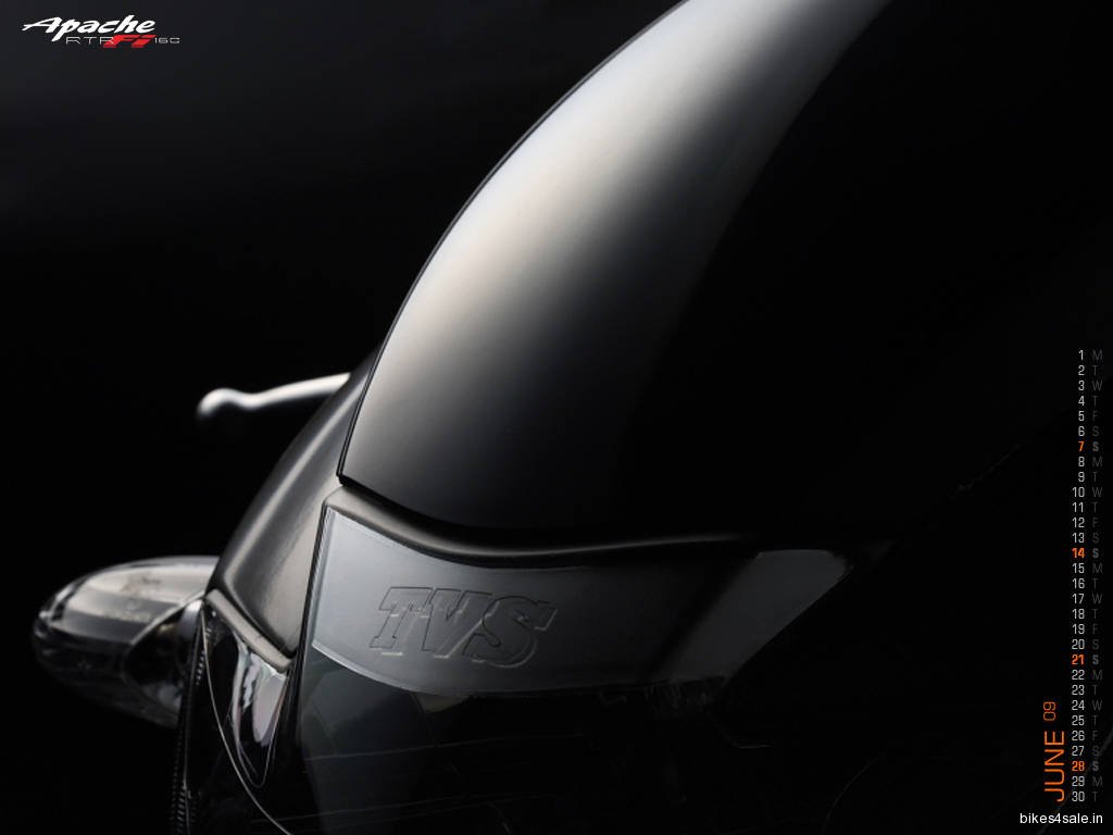 TVS Apache RTR EFI Wallpaper