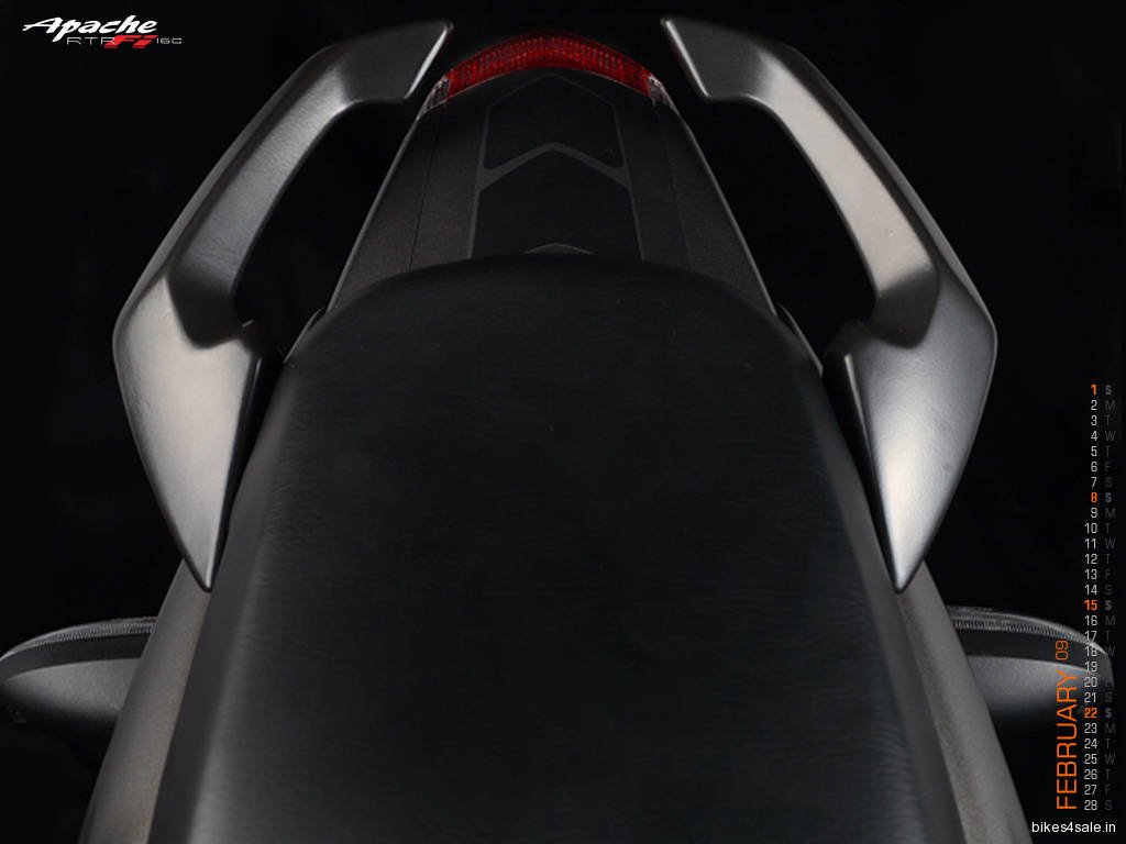 TVS Apache RTR EFI Wallpaper