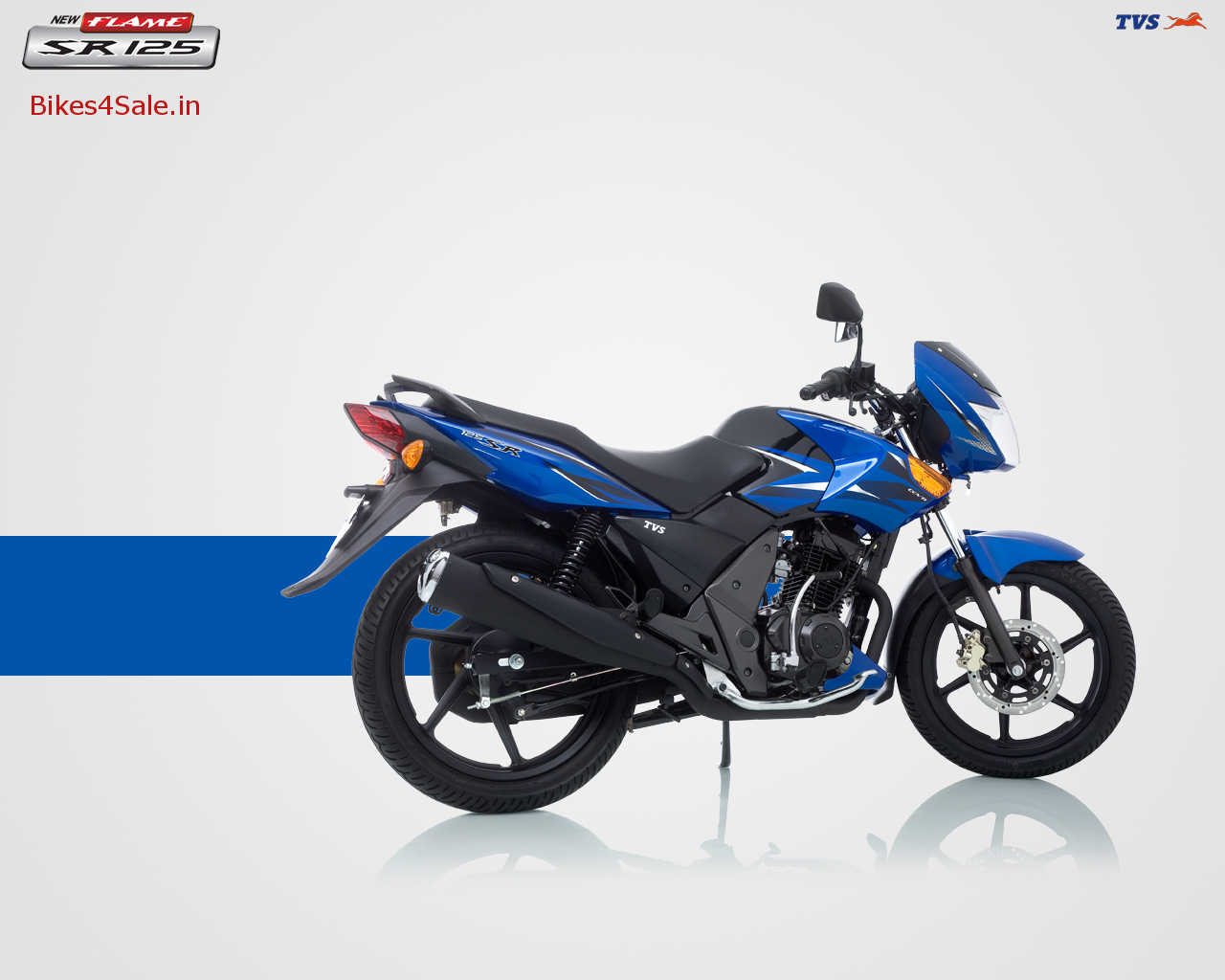 TVS Flame SR 125 Wallpaper