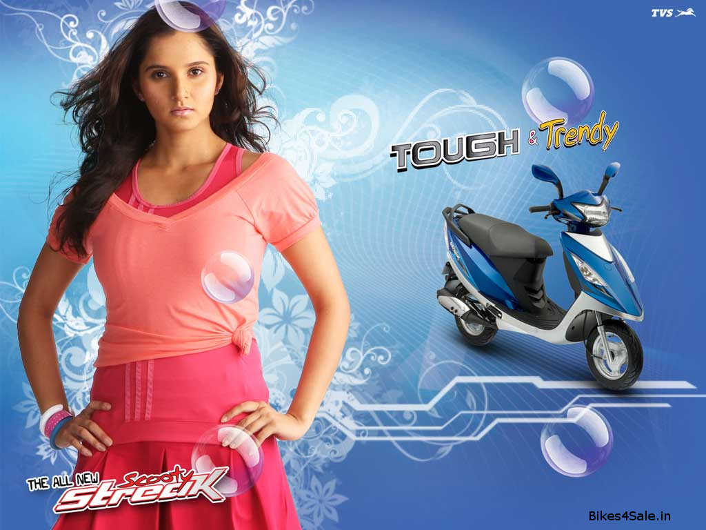 TVS Scooty Streak Wallpaper