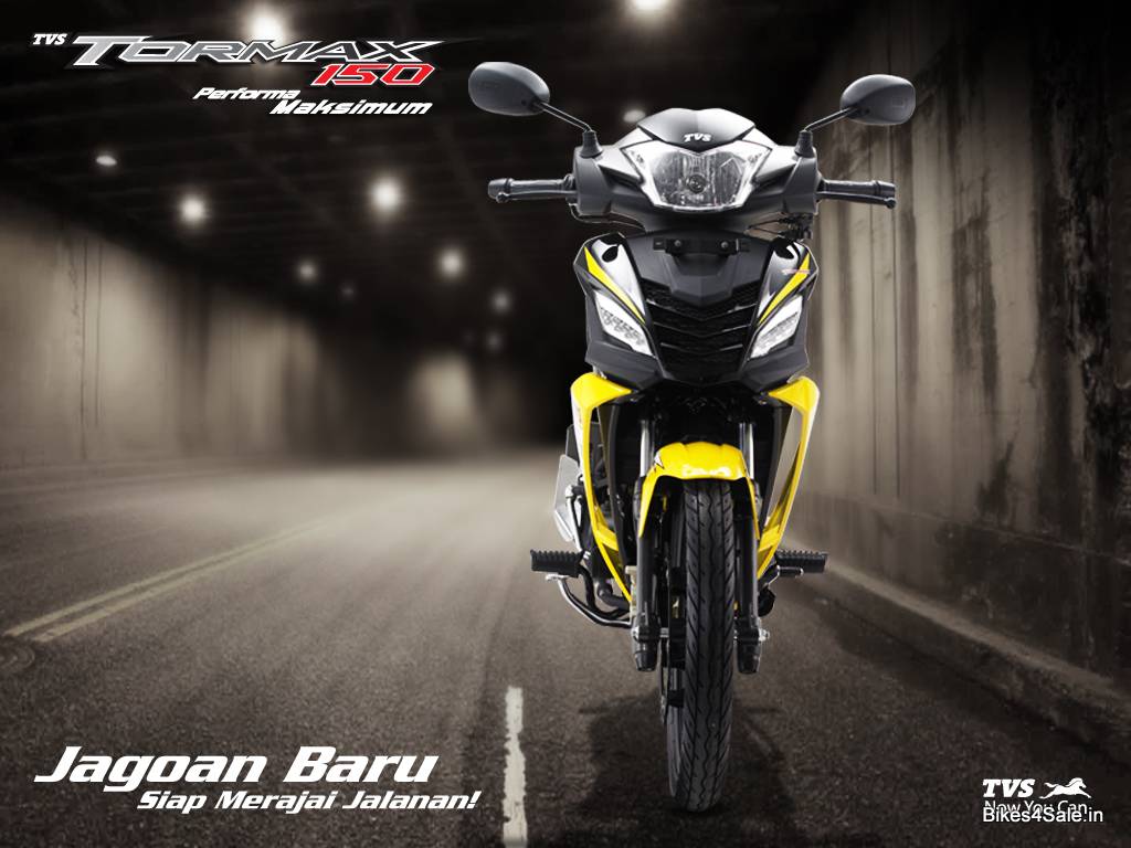 TVS Tormax 150