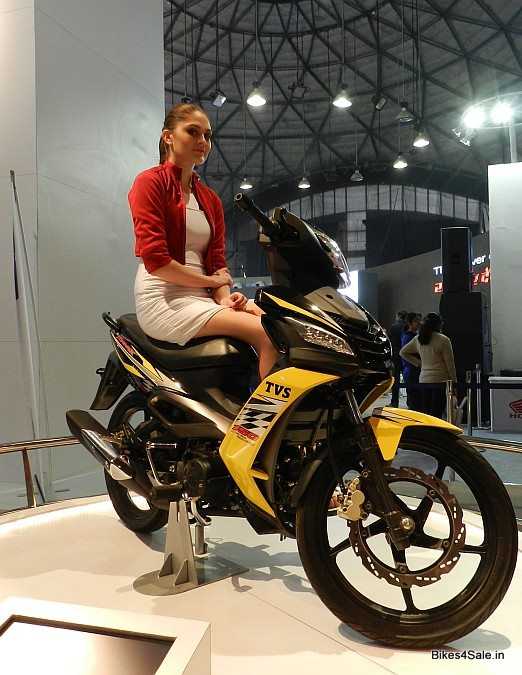 TVS Tormax Girl TVS Tormax Girl