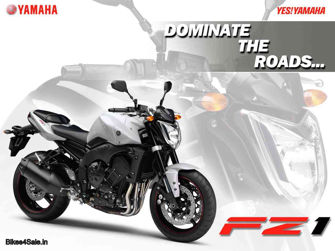 Yamaha FZ1 Wallpaper