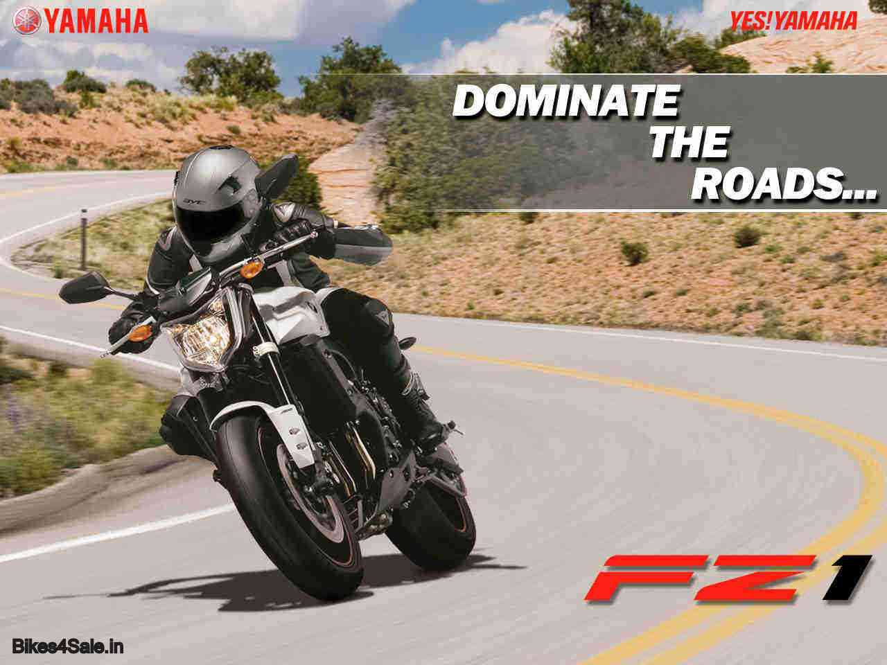 Yamaha FZ1 Wallpaper