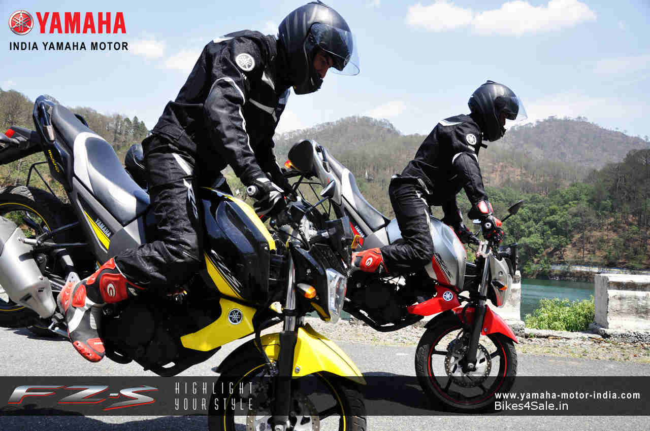 Yamaha FZ-S Wallpaper