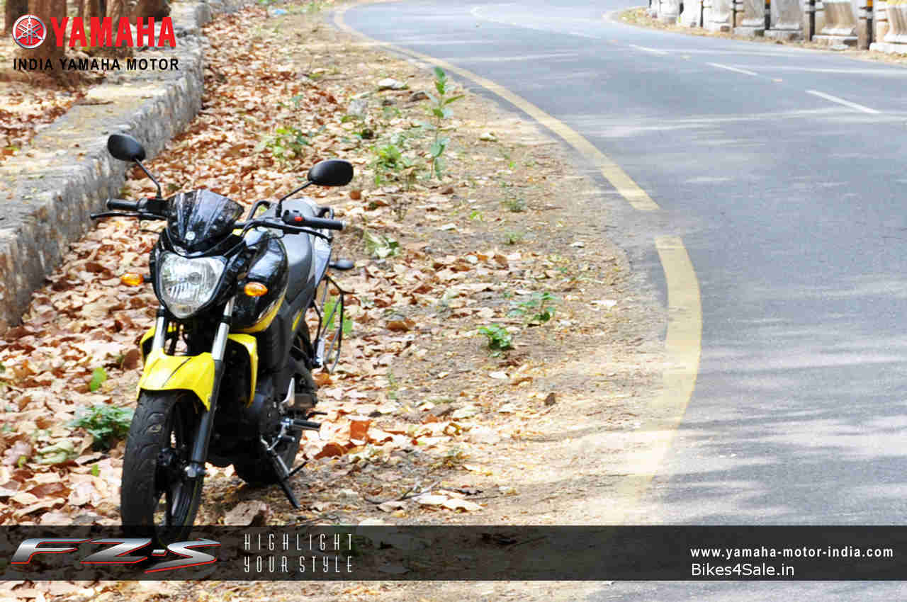Yamaha FZ-S Wallpaper