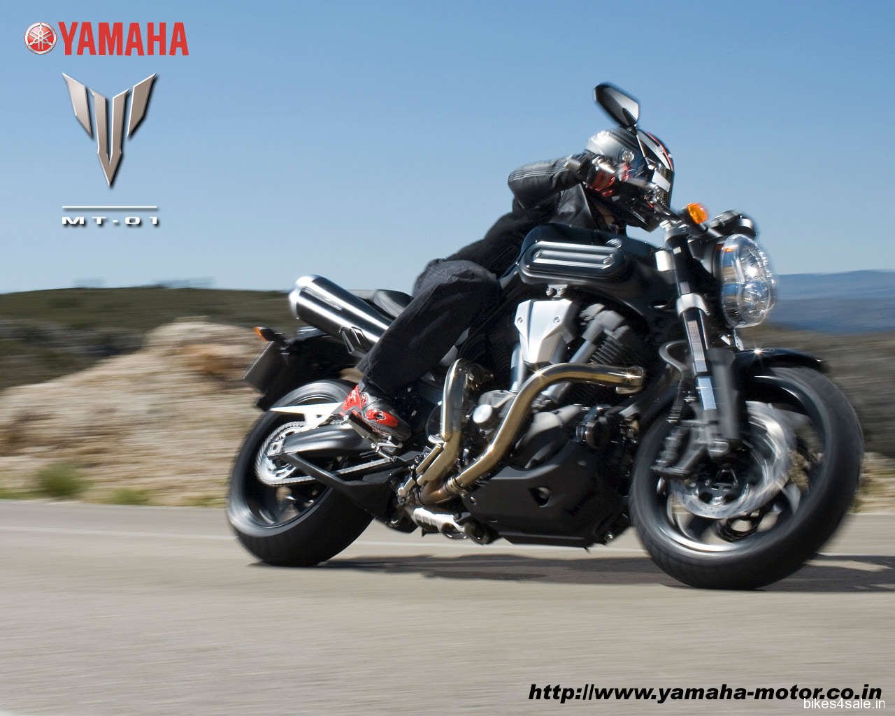 Wallpaper of Yamaha MT01