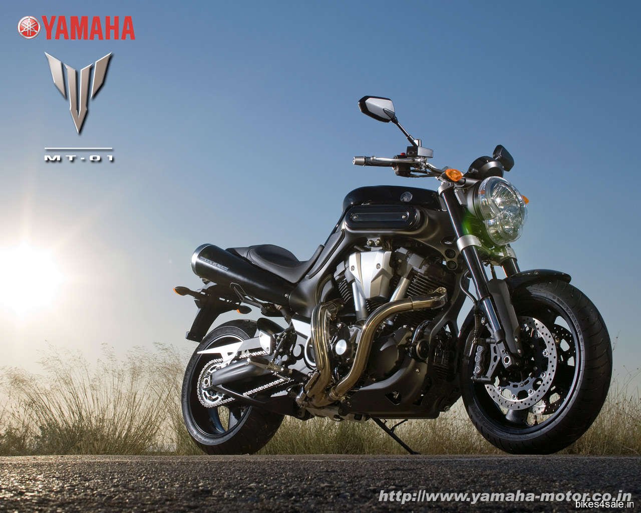 Wallpaper of Yamaha MT01