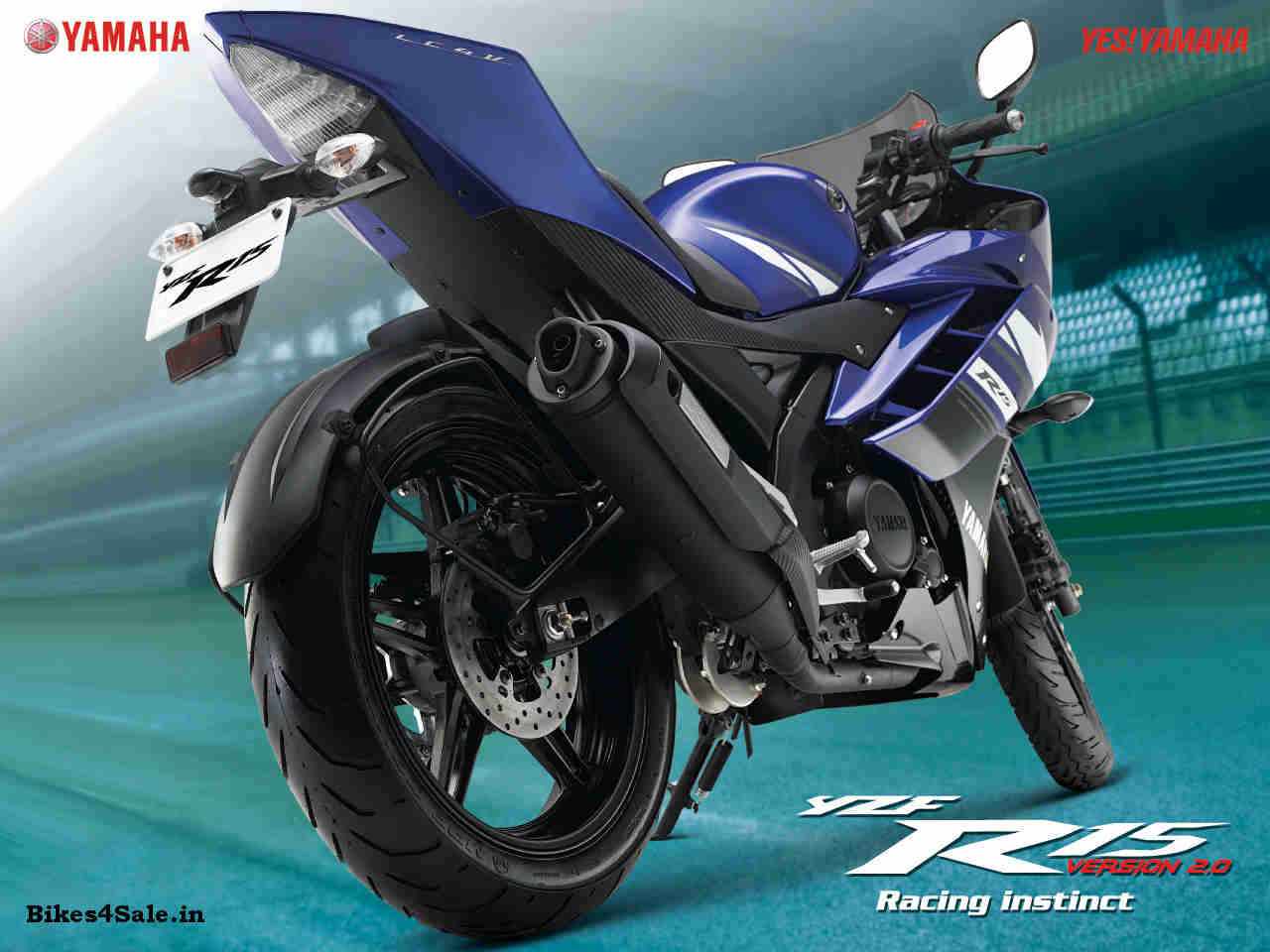 India Yamaha to Export R15 to Japan