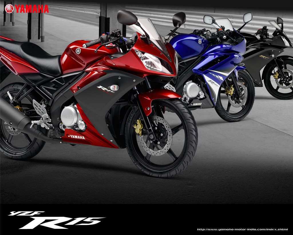 Yamaha YZF R15 Red