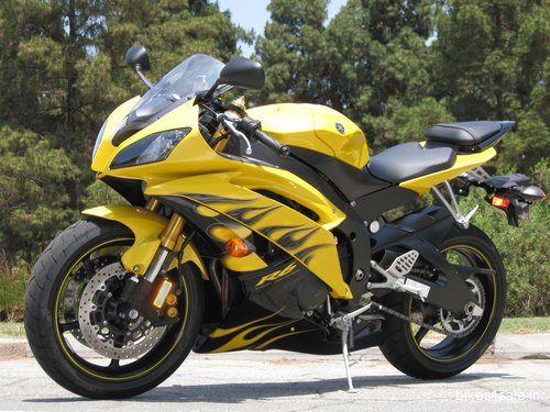 2008 Yamaha R6 Wallpaper