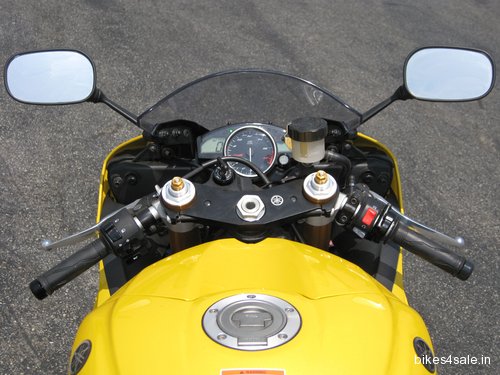 2008 Yamaha R6 Wallpaper