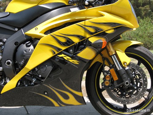 2008 Yamaha R6 Wallpaper