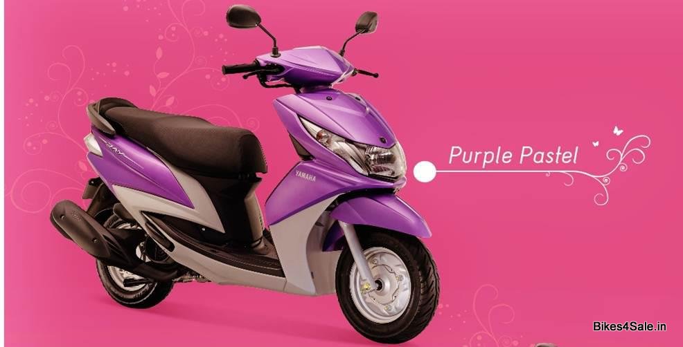 Yamaha Ray Purple Pastel Yamaha Ray Purple Pastel