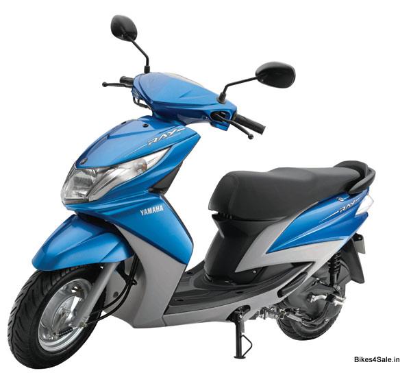Yamaha Ray Blue Yamaha Ray Blue