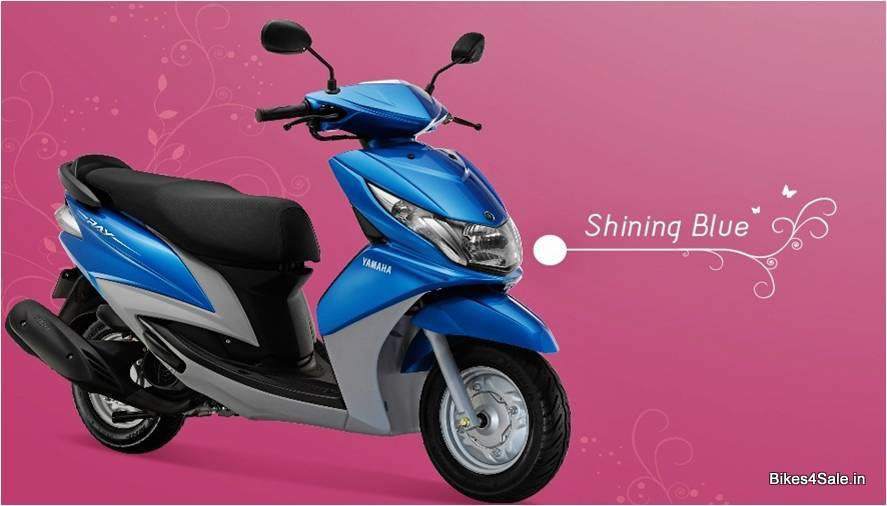 Yamaha Ray Shining Blue Yamaha Ray Shining Blue