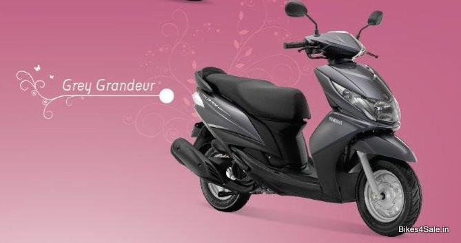 Yamaha Ray Grey Grandeur Yamaha Ray Grey Grandeur