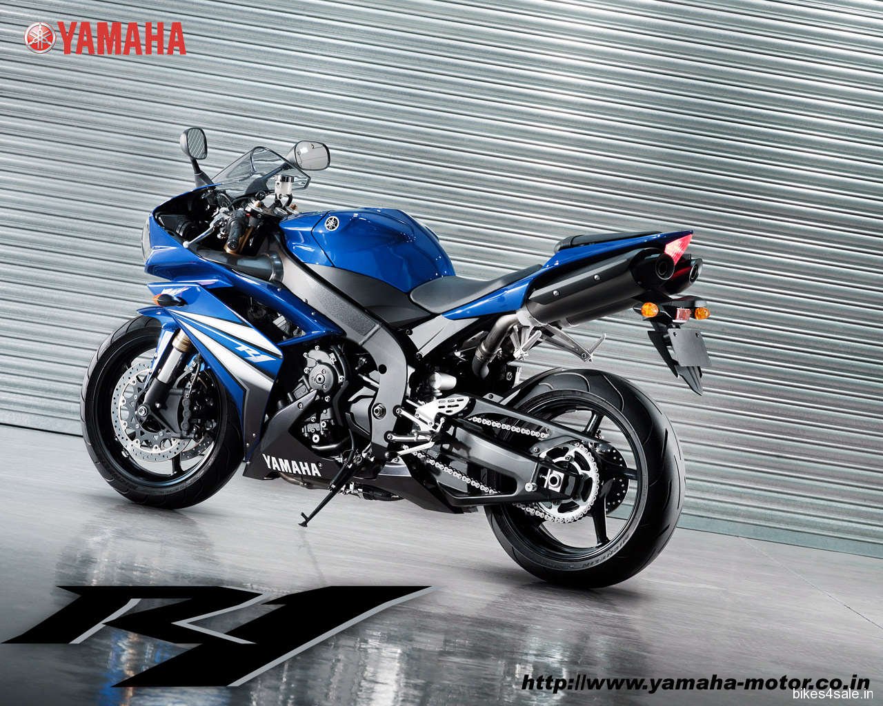 Yamaha YZF R1 Wallpaper