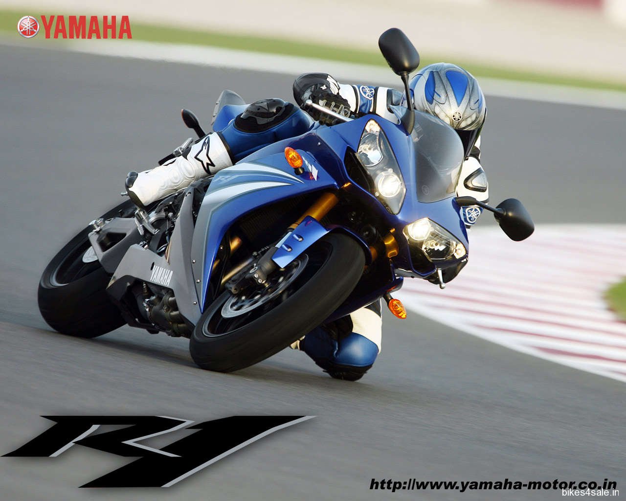 Yamaha YZF R1 Wallpaper