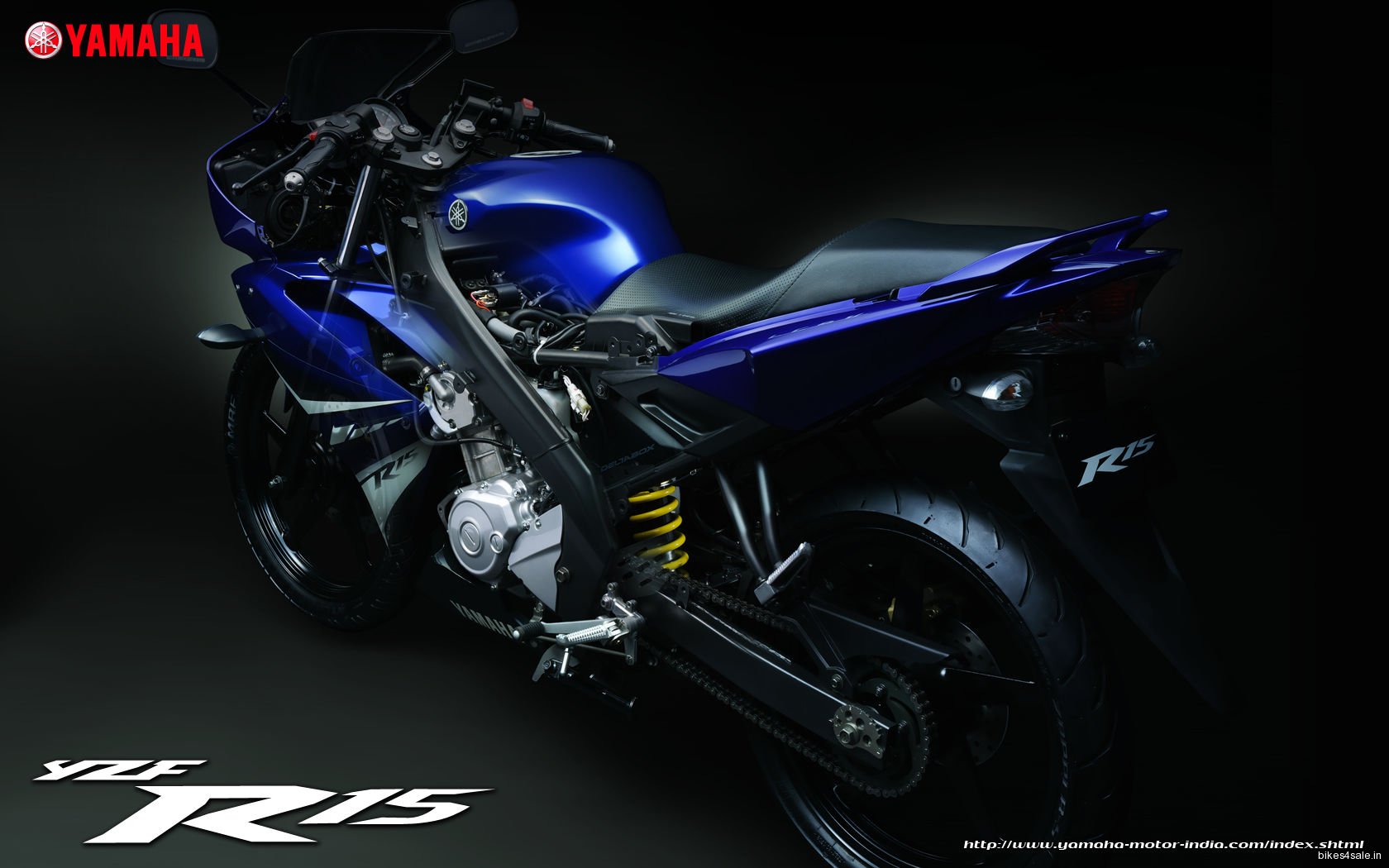 Yamaha YZF R15 Wallpaper
