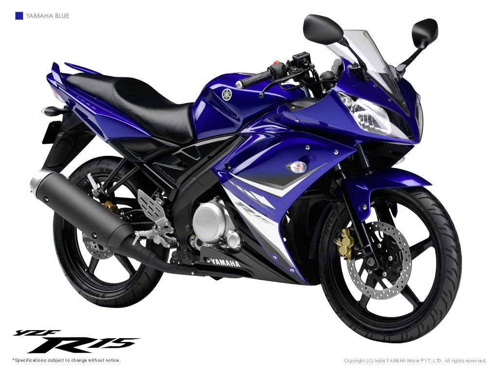 Yamaha YZF R15 price specs mileage colours photos and 