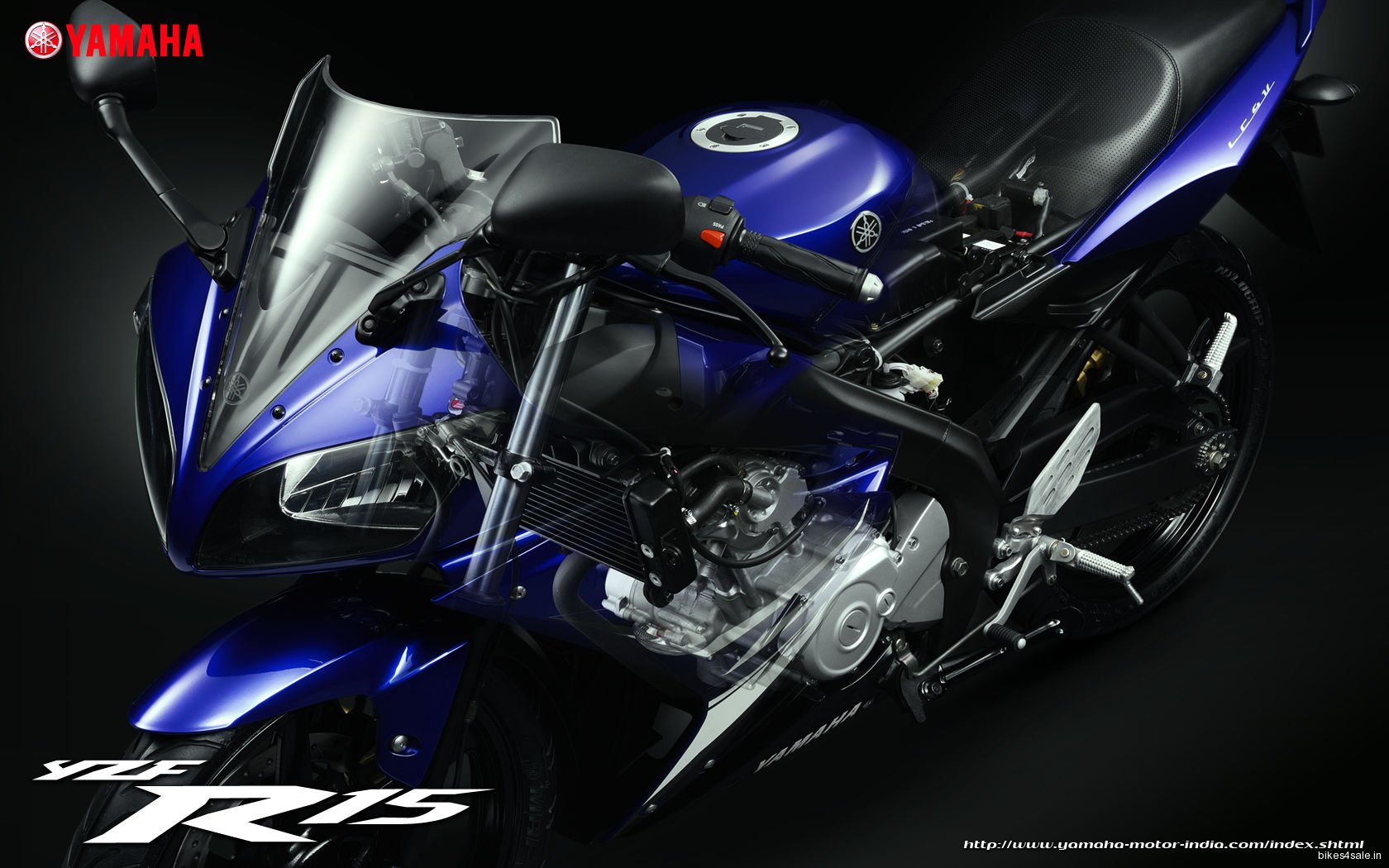 Yamaha YZF R15 Wallpaper